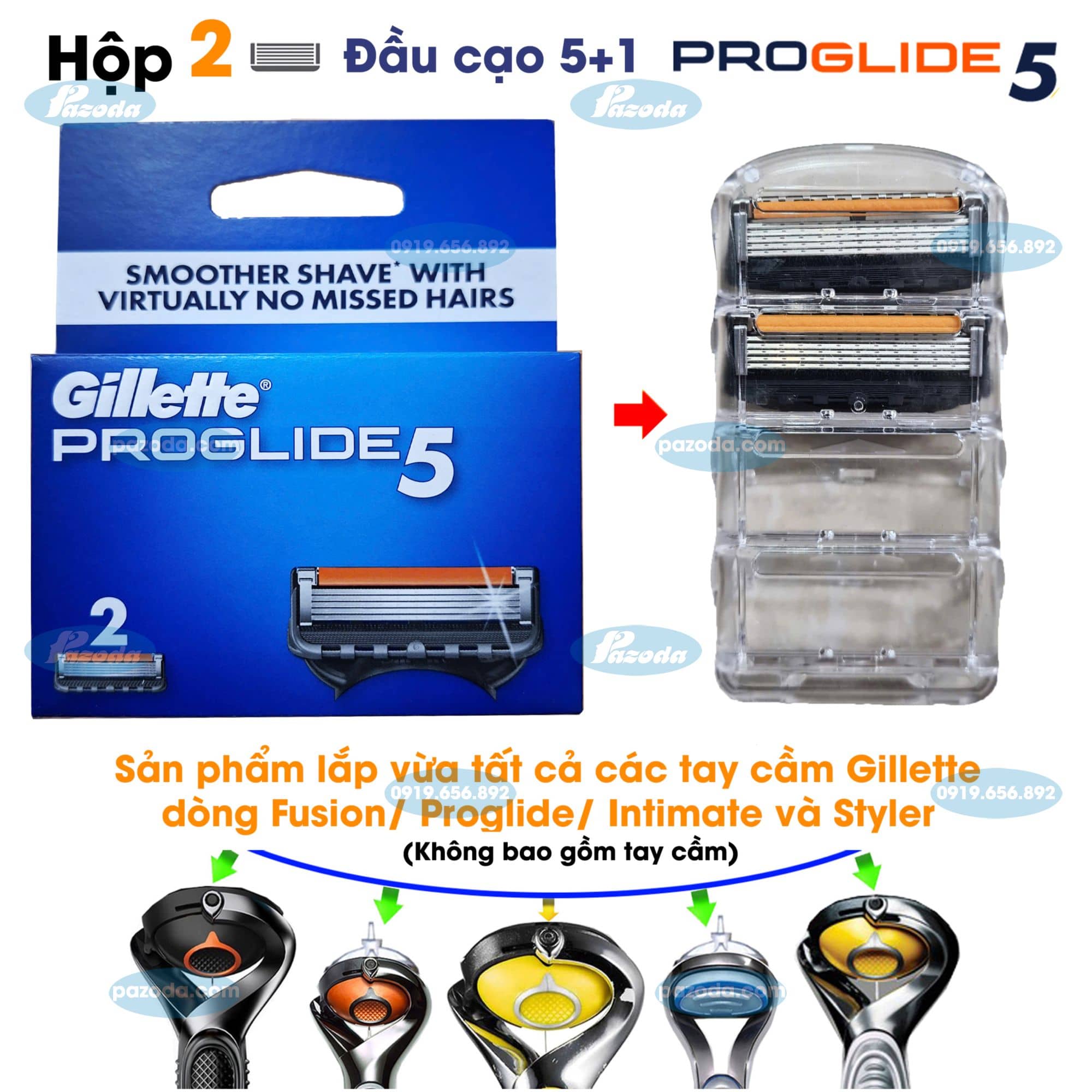 Hop 4 dau cao Gillette proglide52 2026-pazoda
