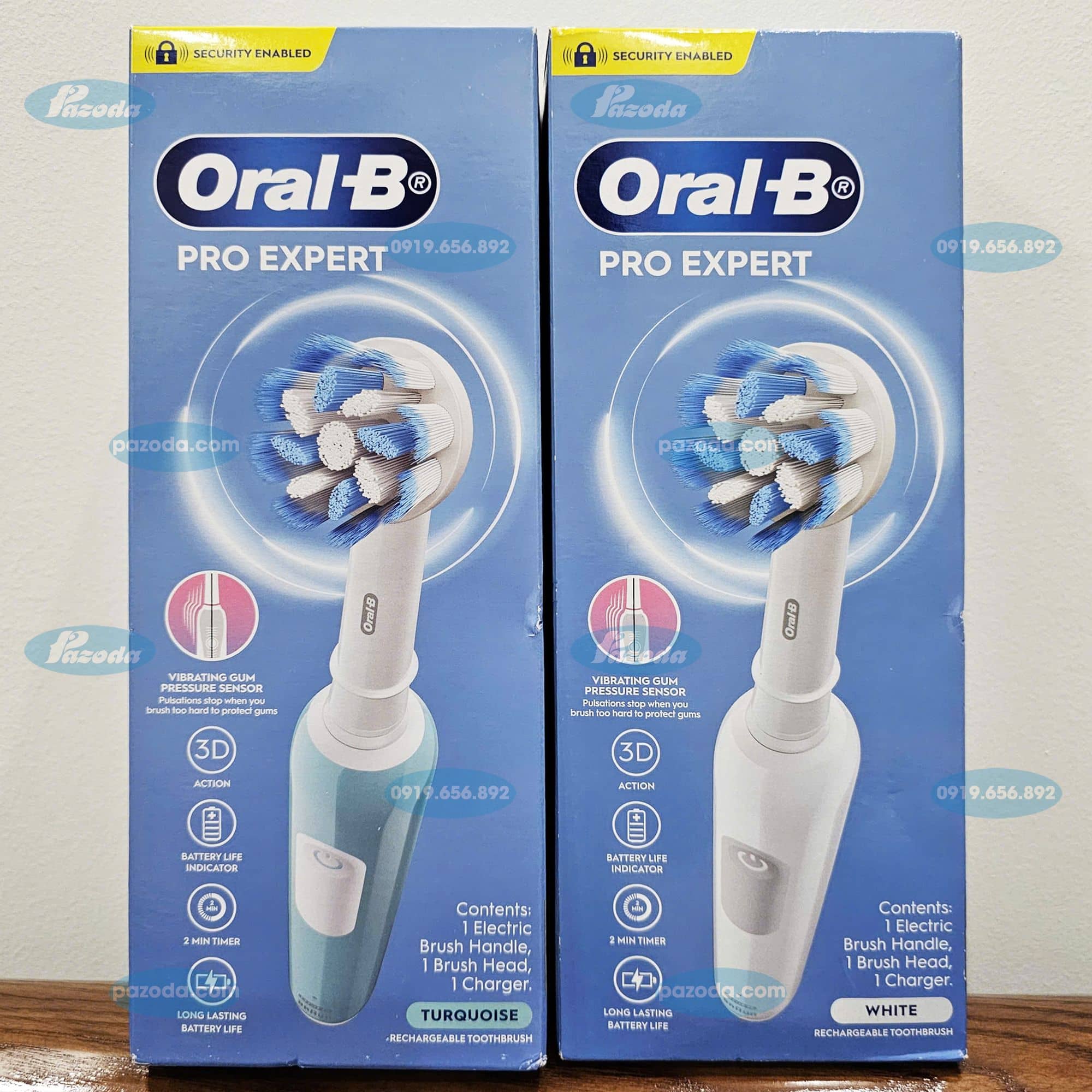 Ban chai dien Oral-B Pro expert-pazoda