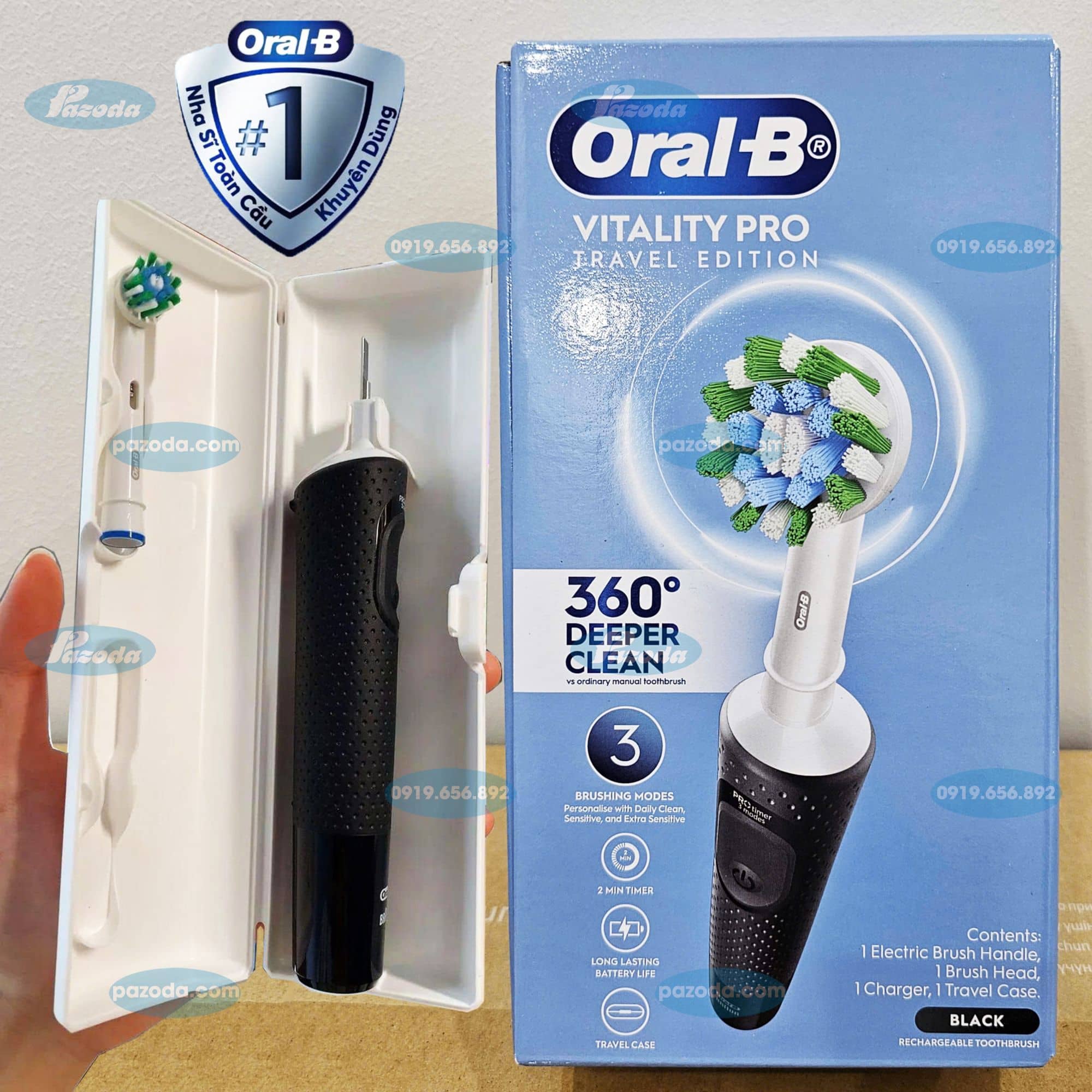 Ban chai dien Oral-B Vitality Pro2-pazoda