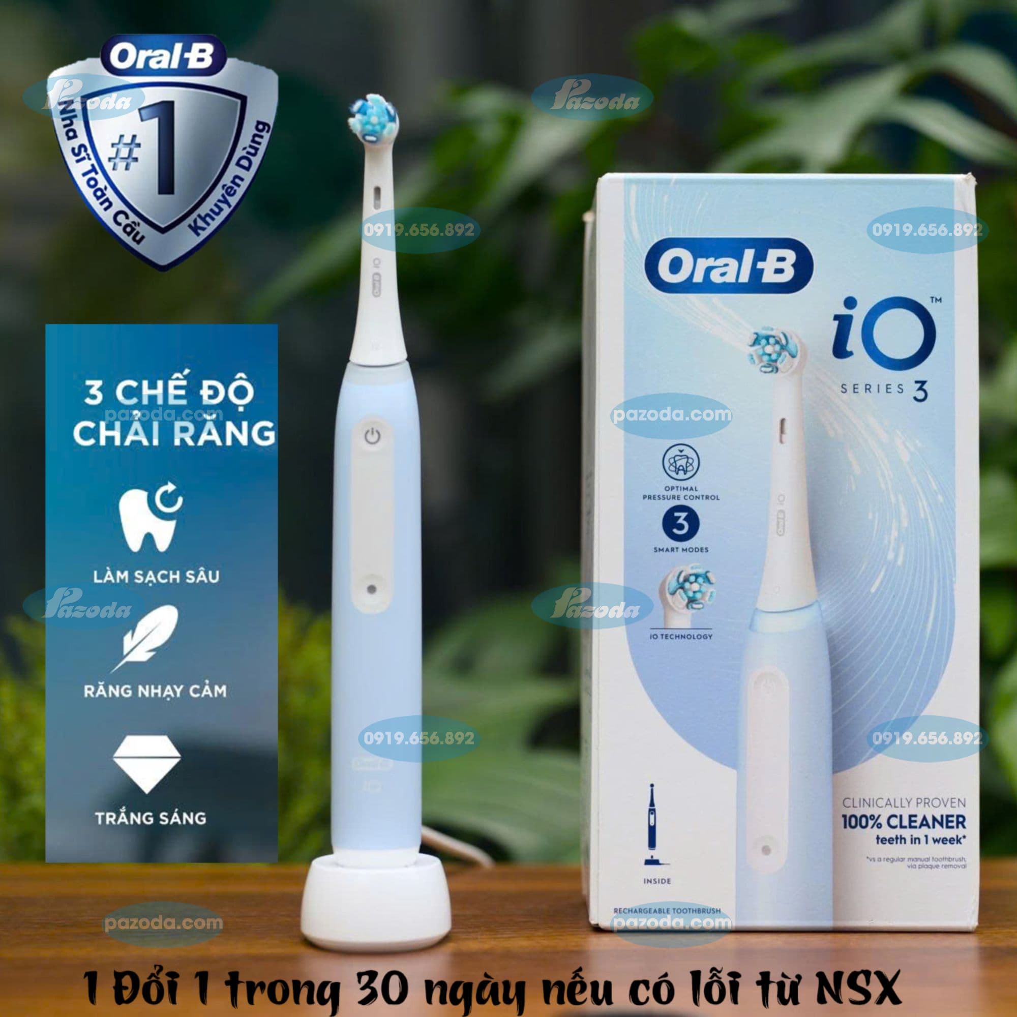 Ban chai dien Oral-B iO-pazoda