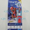 Bàn chải điện Oral-B Vitality Kids Spider Man (Sạc điện - Braun)